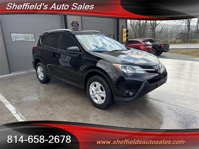 2014 Toyota RAV4 LE  AWD - Photo 1 - Hesston, PA 16647