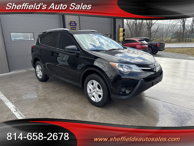 2014 Toyota RAV4 LE