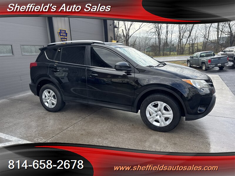2014 Toyota RAV4 LE  AWD