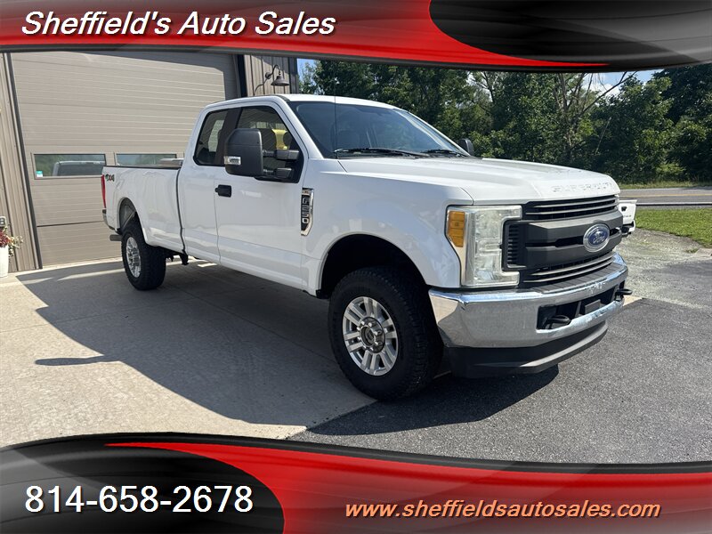 2017 Ford F-250 XL  Super Cab 4x4 - Photo 1 - Hesston, PA 16647