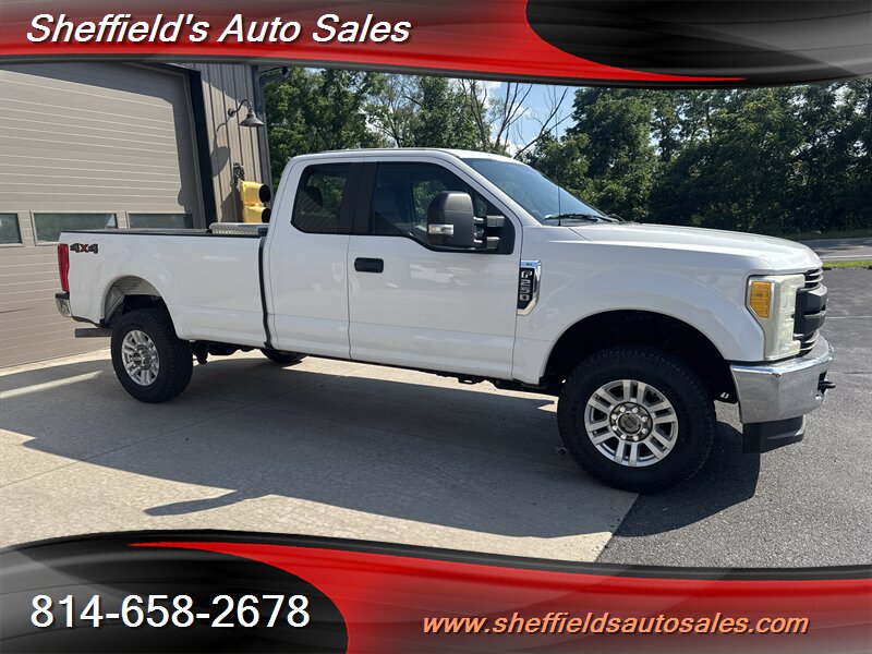 2017 Ford F-250 XL  Super Cab 4x4