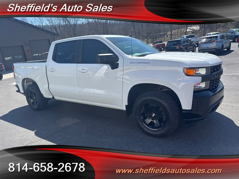 2020 Chevrolet Silverado 1500 Work Truck  Crew Cab 4X4