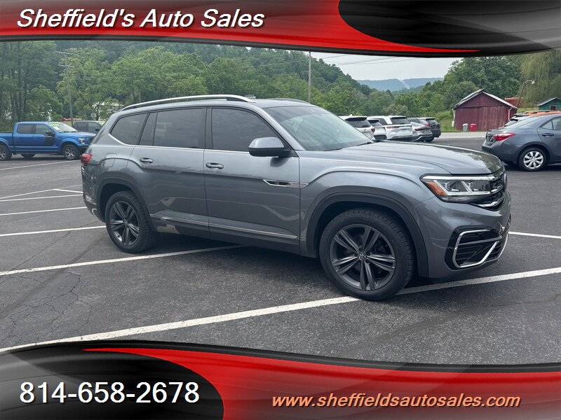 2022 Volkswagen Atlas V6 SEL R-Line 4Motio  AWD