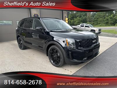 2022 Kia Telluride SX  AWD SUV