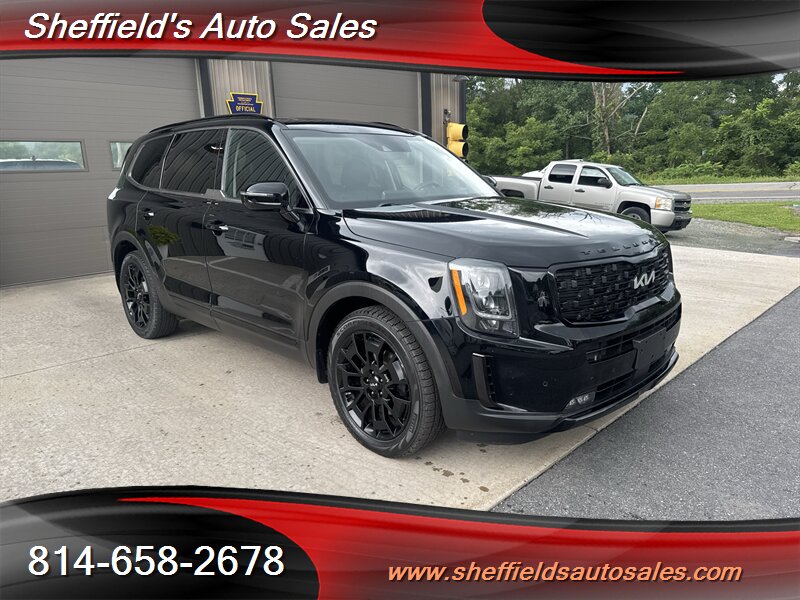 2022 Kia Telluride SX  AWD - Photo 1 - Hesston, PA 16647