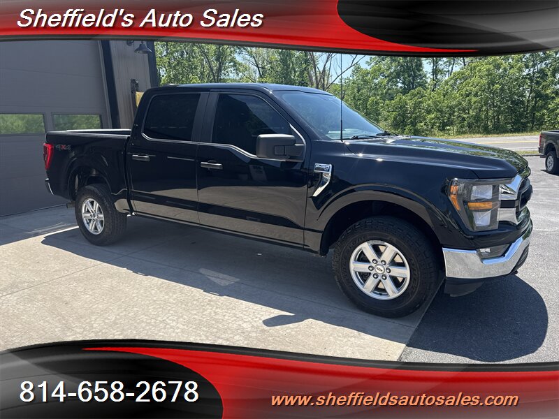 2023 Ford F-150 XLT  SuperCrew 4x4