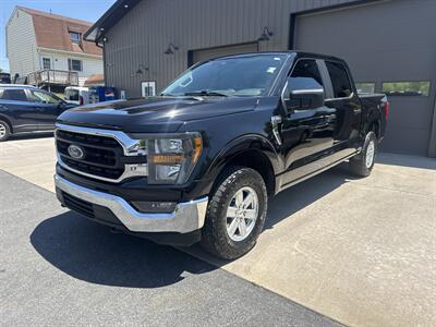 2023 Ford F-150 XLT SuperCrew 4x4 - Photo 8 - Hesston, PA 16647