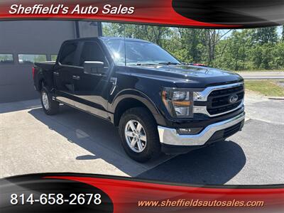 2023 Ford F-150 XLT  SuperCrew 4x4 Truck