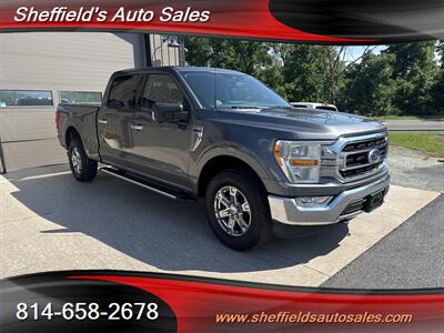2023 Ford F-150 XLT  SuperCrew 4x4 Truck