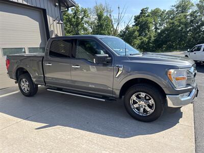 2023 Ford F-150 XLT SuperCrew 4x4 - Photo 2 - Hesston, PA 16647