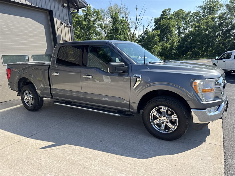 2023 Ford F-150 XLT  SuperCrew 4x4