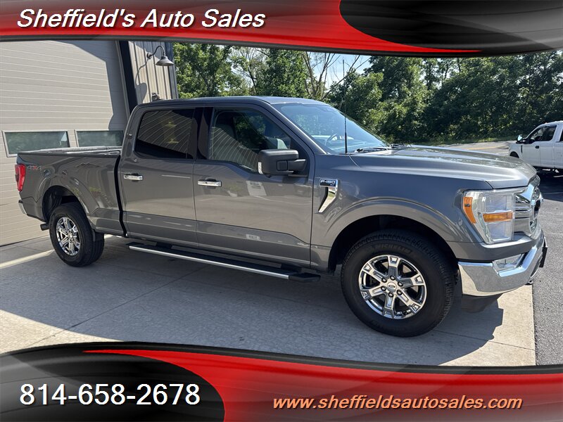 2023 Ford F-150 XLT  SuperCrew 4x4