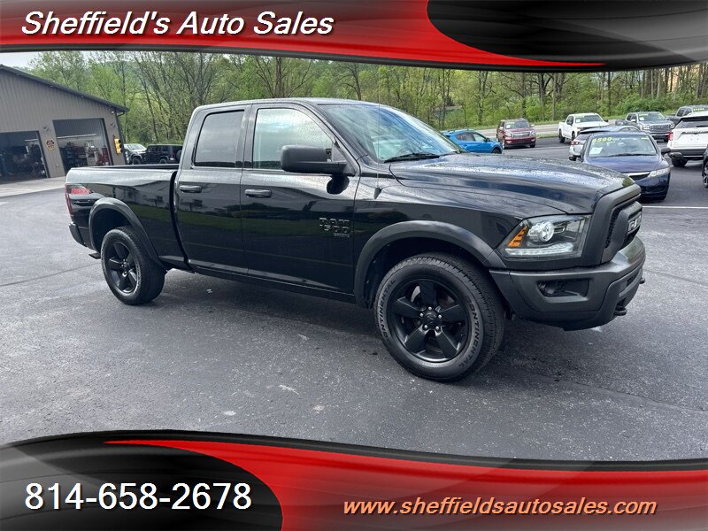 2020 RAM 1500 Classic Warlock  Quad Cab 4X4
