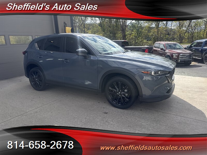 2022 Mazda CX-5 2.5 S Carbon Edition  AWD