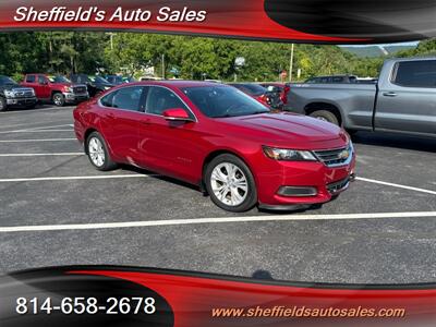 2015 Chevrolet Impala LT   - Photo 1 - Hesston, PA 16647