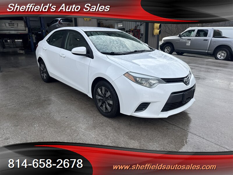 2016 Toyota Corolla LE   - Photo 1 - Hesston, PA 16647