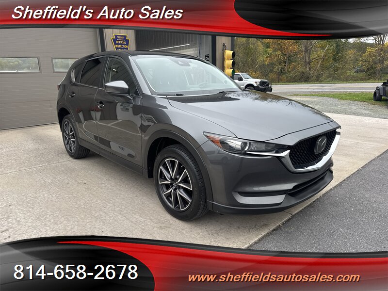 2018 Mazda CX-5