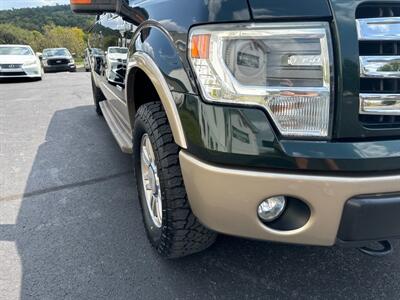 2014 Ford F-150 King Ranch  Crew Cab 4x4 - Photo 15 - Hesston, PA 16647