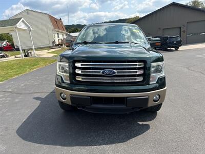 2014 Ford F-150 King Ranch  Crew Cab 4x4 - Photo 13 - Hesston, PA 16647