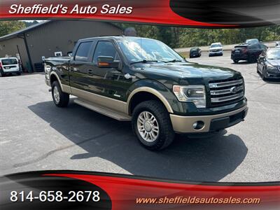 2014 Ford F-150 King Ranch  Crew Cab 4x4 - Photo 1 - Hesston, PA 16647