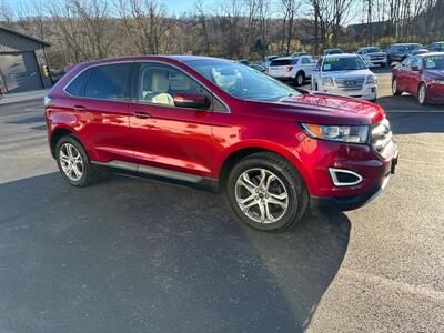 2016 Ford Edge Titanium  AWD - Photo 2 - Hesston, PA 16647