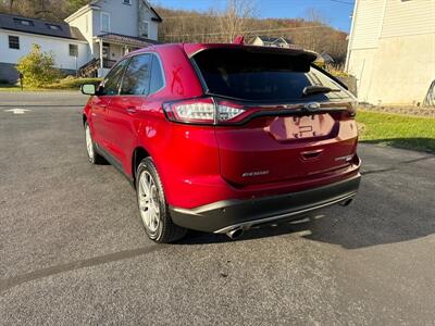 2016 Ford Edge Titanium  AWD - Photo 9 - Hesston, PA 16647