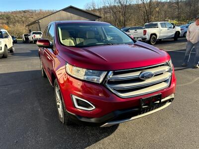 2016 Ford Edge Titanium  AWD - Photo 15 - Hesston, PA 16647