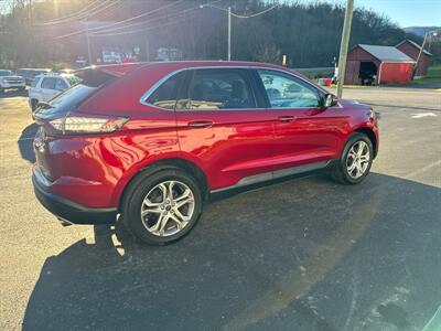 2016 Ford Edge Titanium  AWD - Photo 4 - Hesston, PA 16647