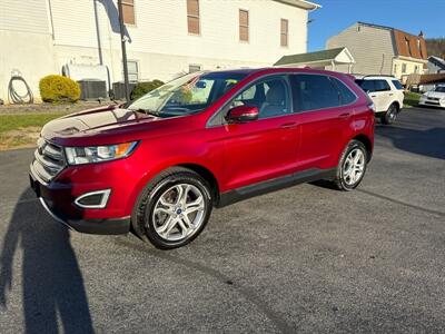 2016 Ford Edge Titanium  AWD - Photo 11 - Hesston, PA 16647