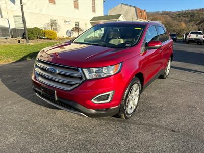 2016 Ford Edge Titanium  AWD - Photo 12 - Hesston, PA 16647