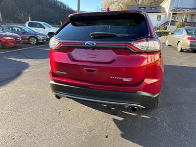 2016 Ford Edge Titanium  AWD - Photo 6 - Hesston, PA 16647