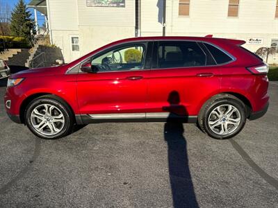 2016 Ford Edge Titanium  AWD - Photo 10 - Hesston, PA 16647