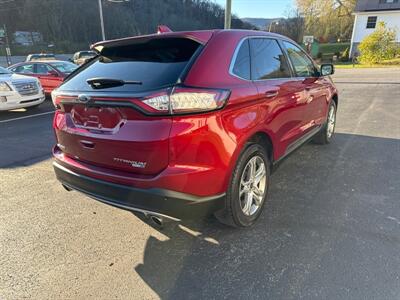 2016 Ford Edge Titanium  AWD - Photo 5 - Hesston, PA 16647