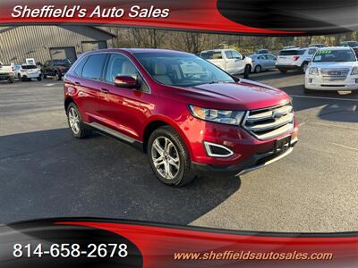 2016 Ford Edge Titanium  AWD - Photo 1 - Hesston, PA 16647