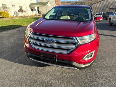 2016 Ford Edge Titanium  AWD - Photo 13 - Hesston, PA 16647