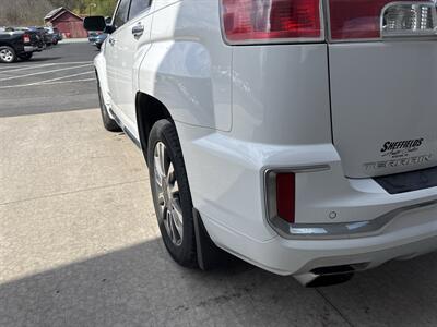 2017 GMC Terrain Denali AWD - Photo 17 - Hesston, PA 16647