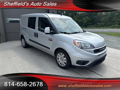 2021 RAM ProMaster City Tradesman SLT Van