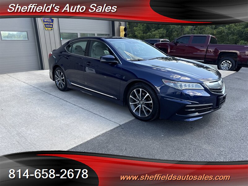2015 Acura TLX V6 w/Tech - Photo 1 - Hesston, PA 16647