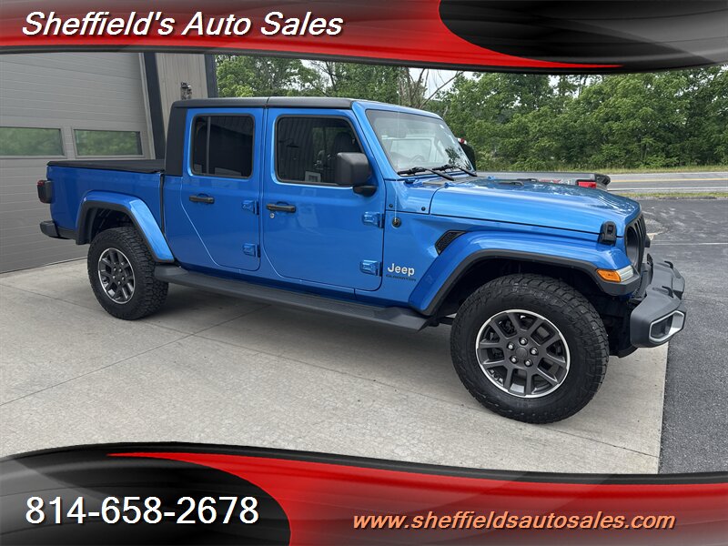2020 Jeep Gladiator Overland  4WD