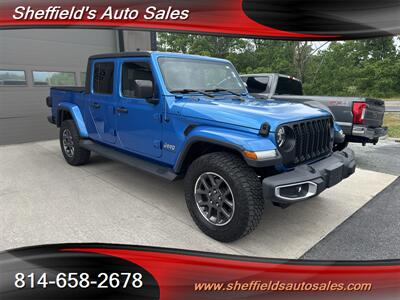 2020 Jeep Gladiator Overland  4WD Truck