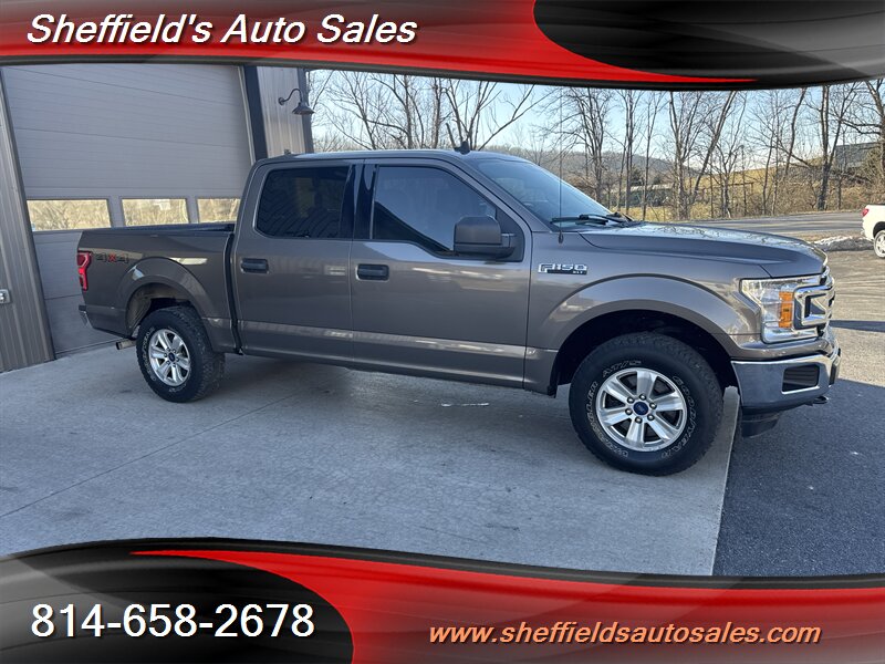 2019 Ford F-150 XLT  SuperCrew 4x4