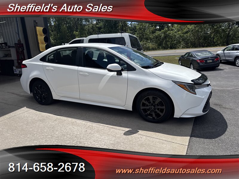 2024 Toyota Corolla LE  