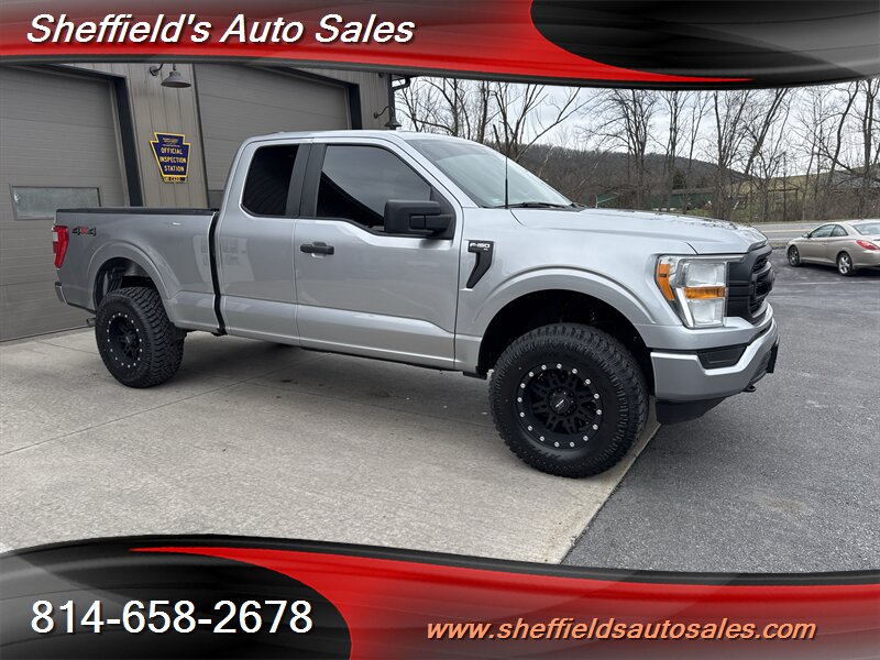 2022 Ford F-150 XL  SuperCab 4x4