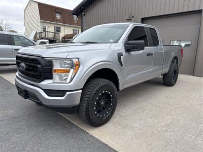 2022 Ford F-150 XL  SuperCab 4x4 - Photo 8 - Hesston, PA 16647
