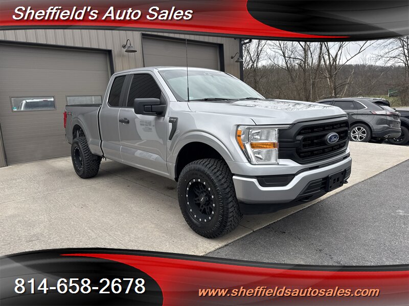 2022 Ford F-150 XL  SuperCab 4x4