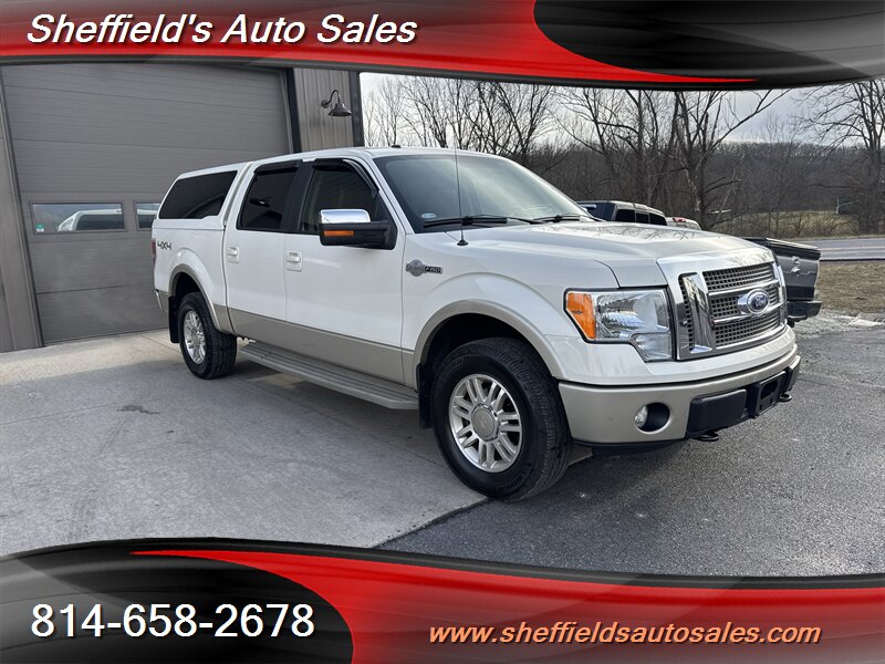 2009 Ford F-150 King Ranch
