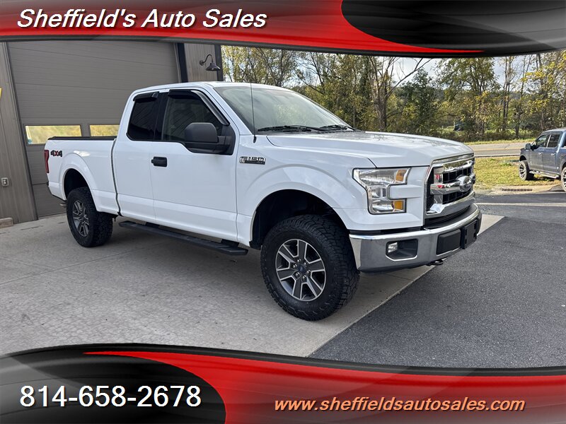 2017 Ford F-150 XLT  Super Cab 4x4