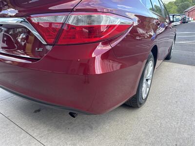 2017 Toyota Camry LE   - Photo 20 - Hesston, PA 16647