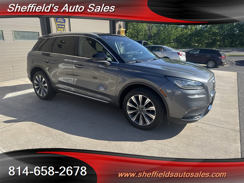 2021 Lincoln Corsair Reserve  AWD