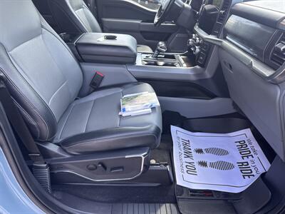2023 Ford F-150 Lariat  SuperCrew 4x4 - Photo 45 - Hesston, PA 16647